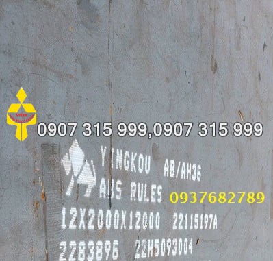 Thép tấm AH36 6mm 8mm 10mm 12mm 14mm 16mm 18mm 20mm 22mm 25mm 30mm